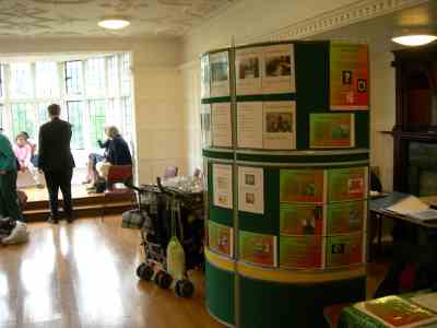 Leicestershire Heritage Apples at Leicester University Botanical Garden