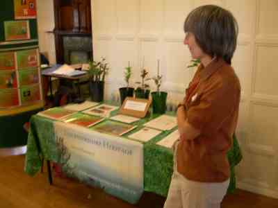 LHAP at Leicester University Botanical Gardens