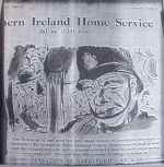 arnold hill play *sensation in sandyford*; from a sixty year old edition of Radio Times; click on the picture to see the detail