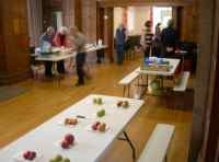 apple talk and tasting, friens of leicester university botanical garden