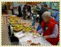 Leicestershire Heritage Apples at Brock's Hill