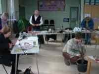 Leicestershire Heritage Apples: grafting workshop at Cosby Methodist Church Hall, Leicestershire