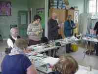 Leicestershire Heritage Apples: grafting workshop at Cosby Methodist Church Hall, Leicestershire