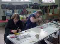 Leicestershire Heritage Apples: grafting workshop at Cosby Methodist Church Hall, Leicestershire