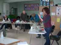 Leicestershire Heritage Apples: grafting workshop at Cosby Methodist Church Hall, Leicestershire