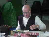 Leicestershire Heritage Apples: grafting workshop at Cosby Methodist Church Hall, Leicestershire