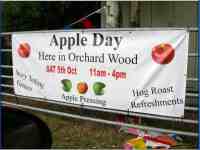 Leicestershire heritage Apples at Donisthorpe Apple Day