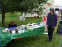 Leicestershire heritage Apples at Donisthorpe Apple Day