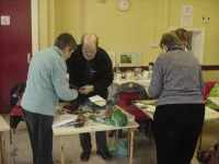 Leicestershire Heritage Apples: grafting workshop at Hughes Hall, Granville Rd