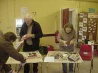 Leicestershire Heritage Apples: grafting workshop at Hughes Hall, Granville Rd