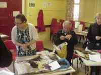 Leicestershire Heritage Apples: grafting workshop at Hughes Hall, Granville Rd