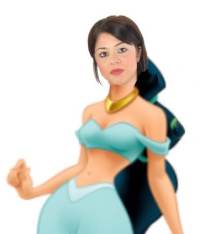 jodie as a disney character....