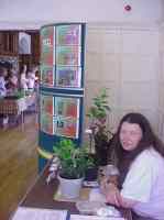 leicestershire heritage apples project at the botanical garden, Jun 2013