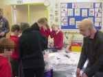 Leicestershire Heritage Apples: grafting at St.Margaret's Primary School, Stoke Golding