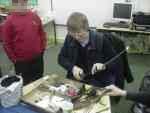 Leicestershire Heritage Apples: grafting at St.Margaret's Primary School, Stoke Golding