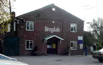 Headquarters of Brogdale Horticultural Trust and the National Fruit Collection