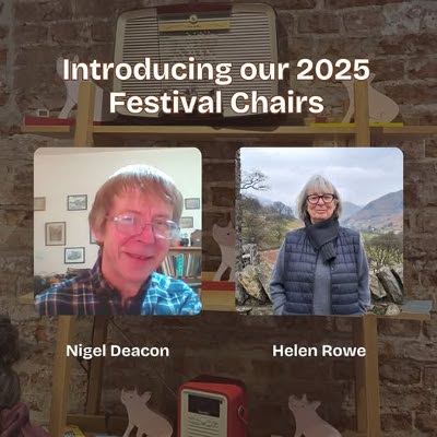 nigel and helen, chairs of jury this year