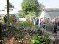 orchard and allotments, shuttlewood clarke, ulverscroft, official opening