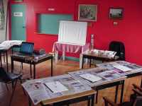 grafting course - set up and ready to start