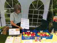 Swithland flower and fruit show